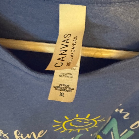 “It’s Fine, I’m Fine — Be Kind Tee” XL - Picture 7 of 7